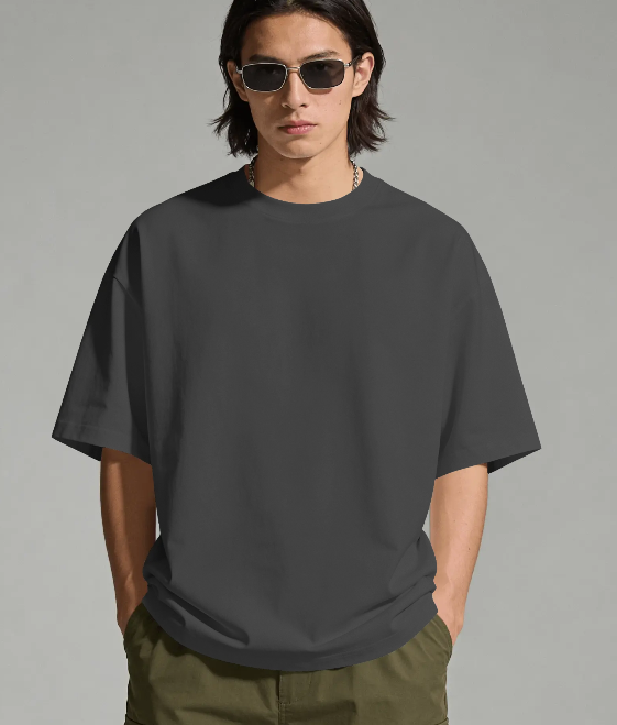Elite Club Oversized T-Shirt Plain
