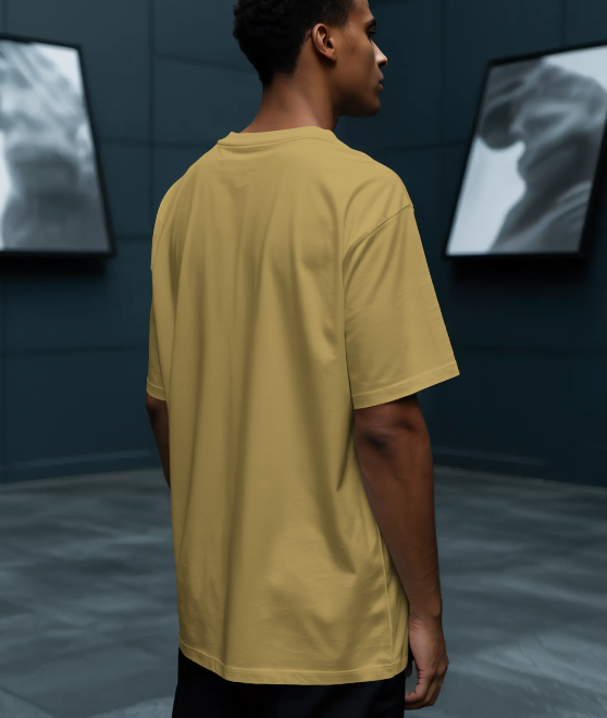 Elite Club Oversized T-Shirt Plain