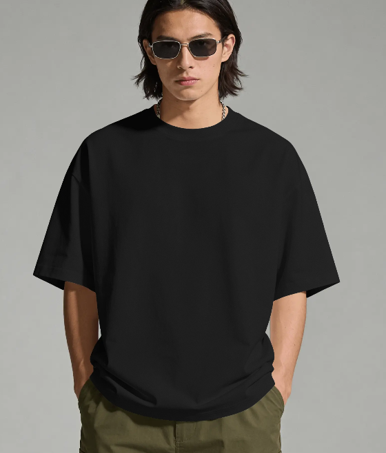 Elite Club Oversized T-Shirt Plain