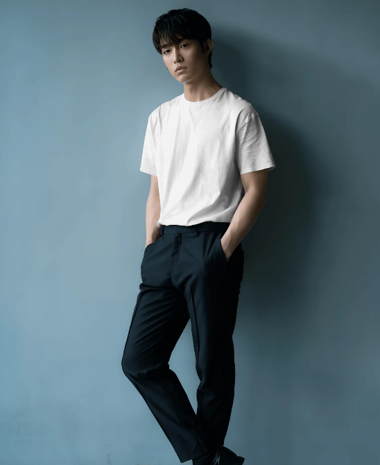 Round Neck Cotton T-Shirt