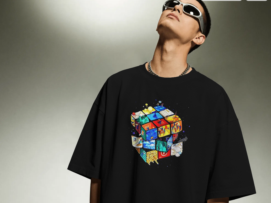 Oversized T-Shirt Men