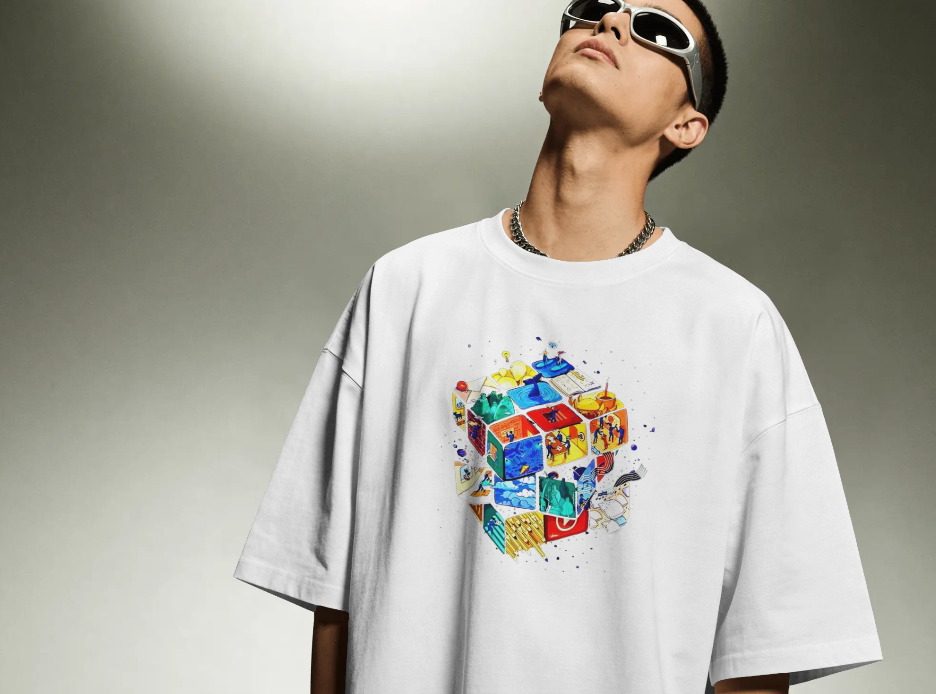 Oversized T-Shirt Men