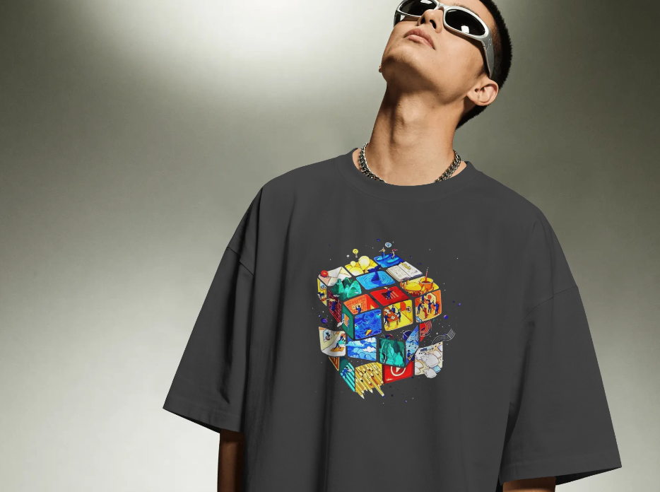 Oversized T-Shirt Men