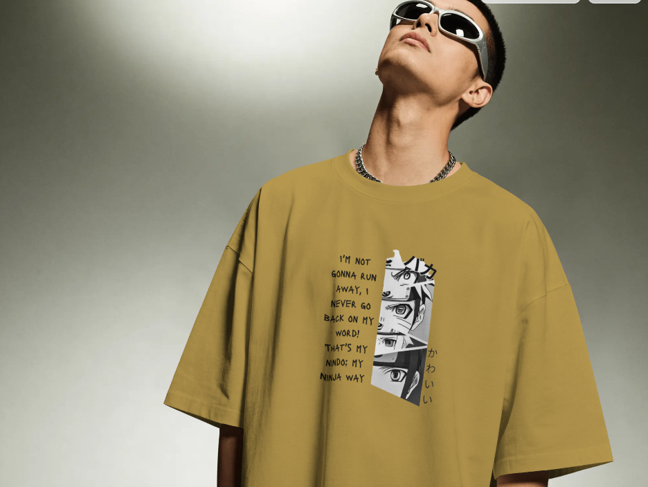 Oversized T-Shirt Men