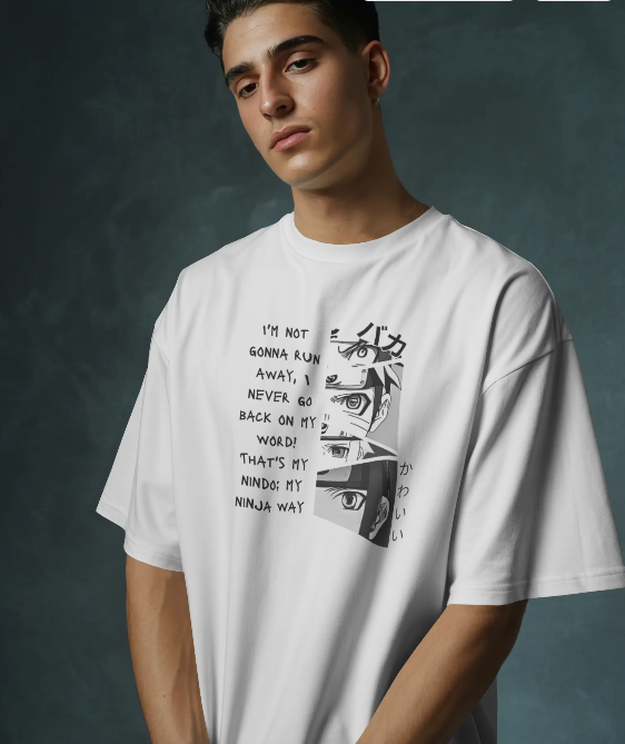 Oversized T-Shirt Men
