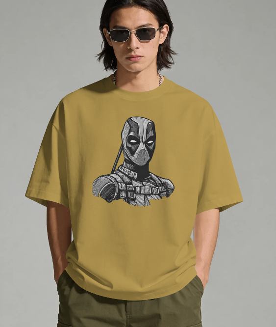 Oversized French Terry T-Shirt Men