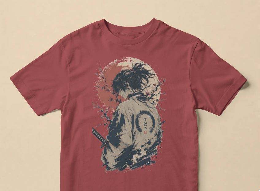Round Neck T-Shirt Men