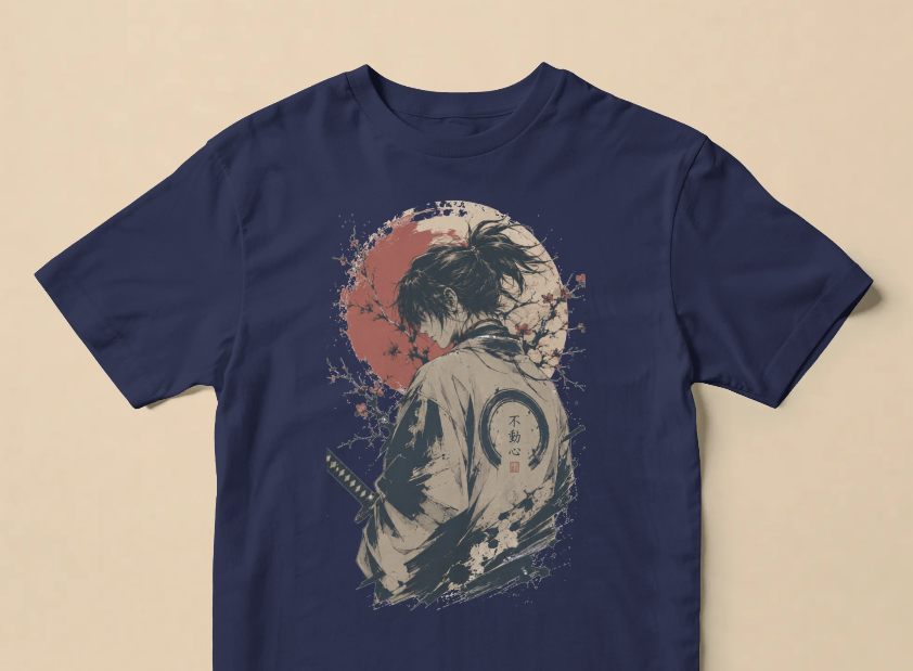 Round Neck T-Shirt Men