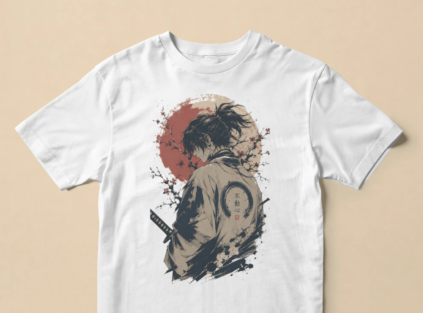 Round Neck T-Shirt Men