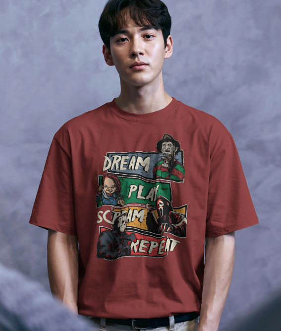 Round Neck T-Shirt Men