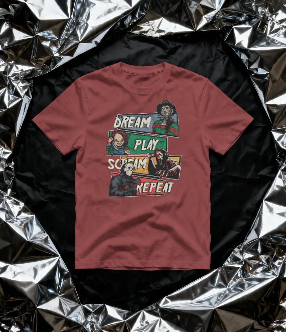 Round Neck T-Shirt Men