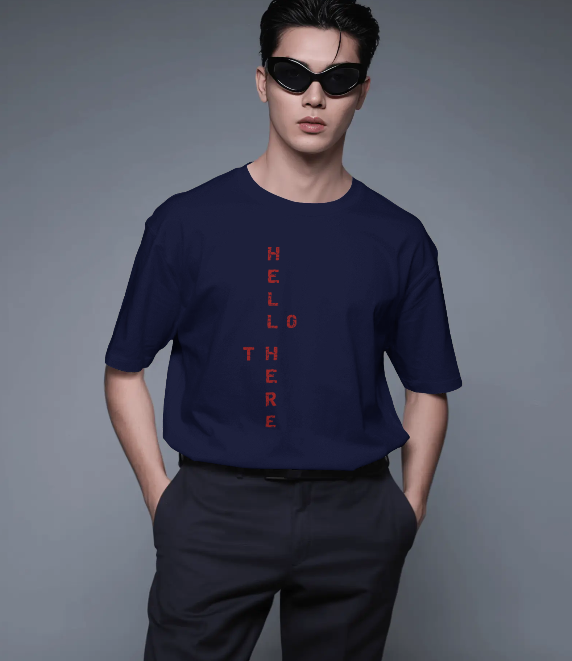 Round Neck T-Shirt Men