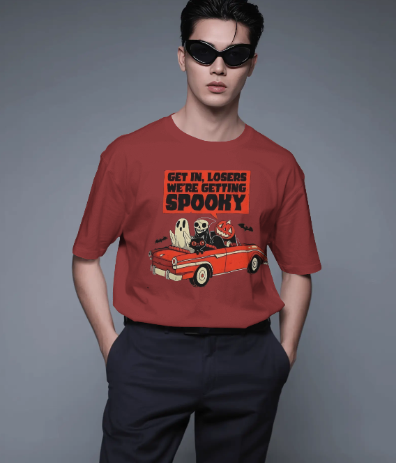 Round Neck T-Shirt Men