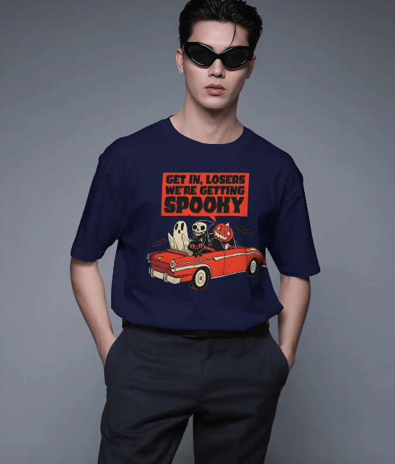 Round Neck T-Shirt Men