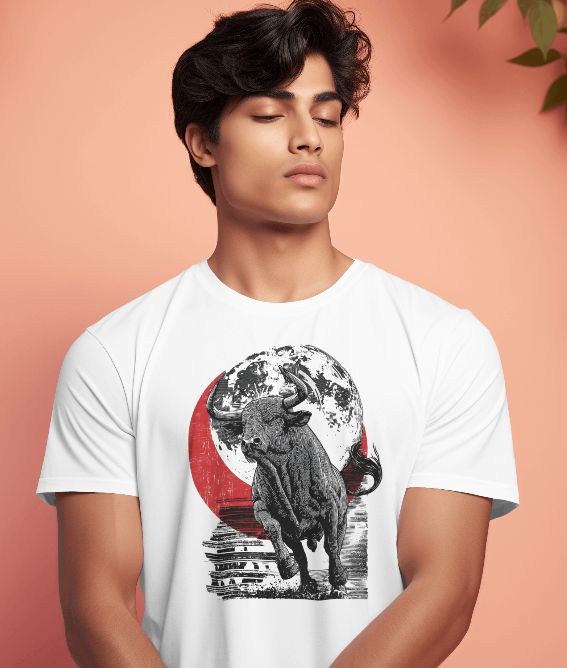 Round Neck T-Shirt