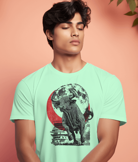 Round Neck T-Shirt