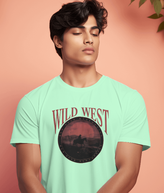 Round Neck T-Shirt Unisex
