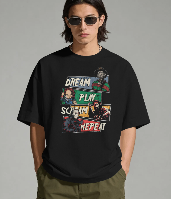 Oversized T-Shirt Men