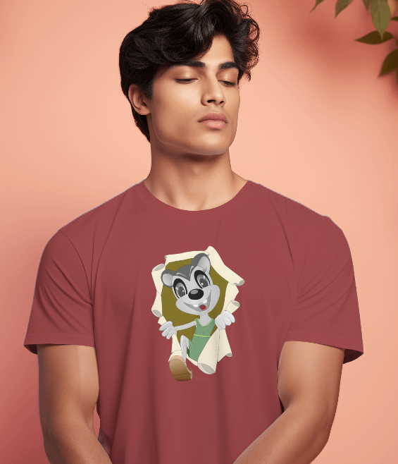 Round Neck T-Shirt Unisex