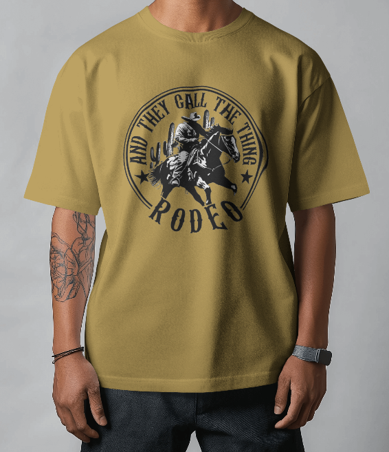 Oversized T-Shirt Men