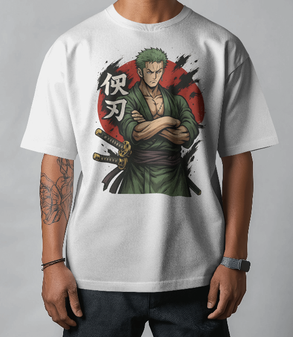 Men Oversized-Anime Edition