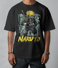 Men Oversized-Naruto