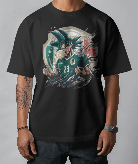 Men Oversized-Goku