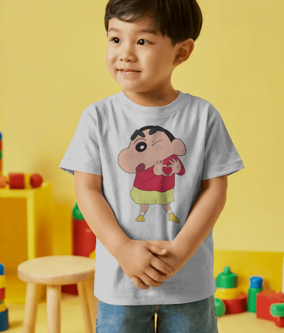 Kids Round Neck T-Shirt