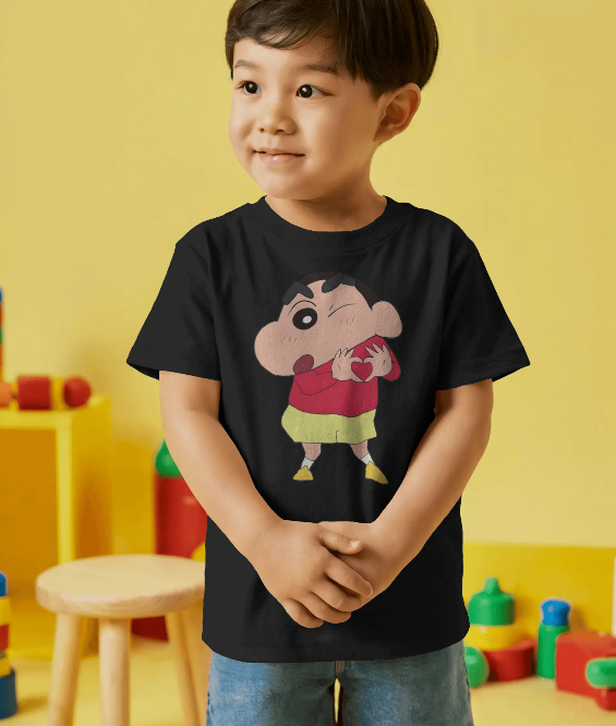 Kids Round Neck T-Shirt