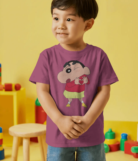 Kids Round Neck T-Shirt