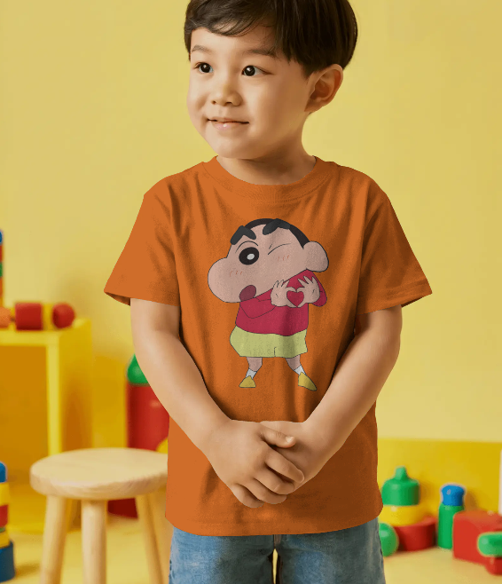 Kids Round Neck T-Shirt