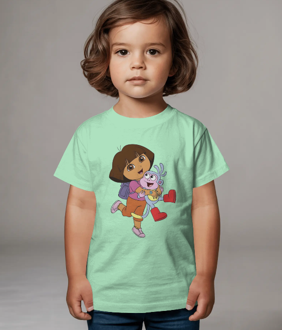 Kids Round Neck T-Shirt