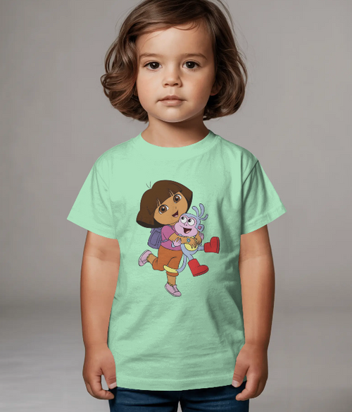 Kids Round Neck T-Shirt