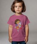 Kids Round Neck T-Shirt