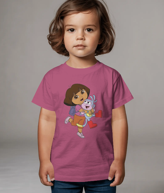 Kids Round Neck T-Shirt