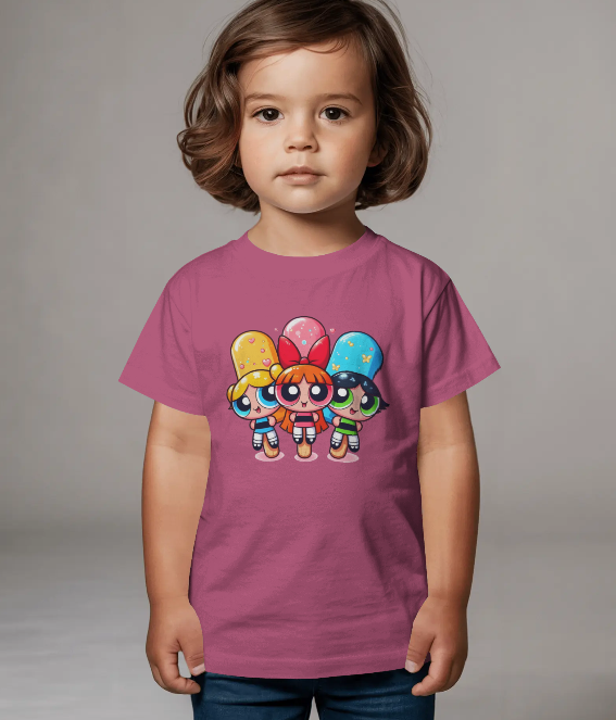 Kids Round Neck T-Shirt