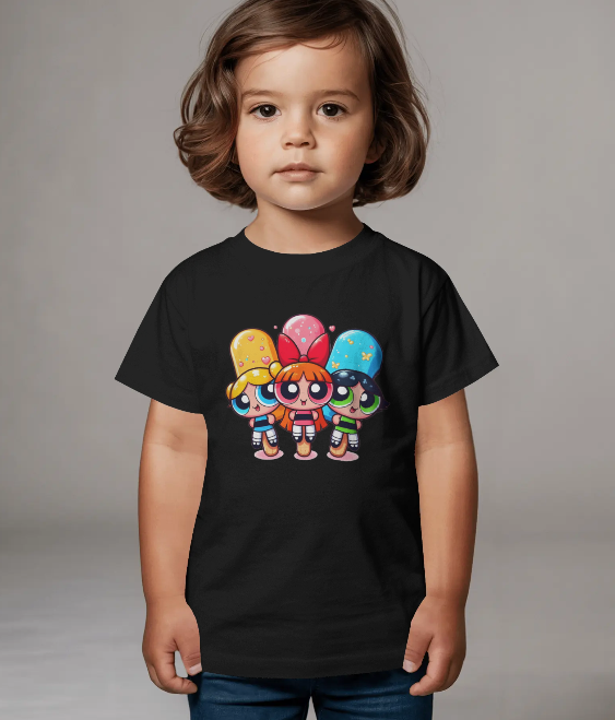 Kids Round Neck T-Shirt