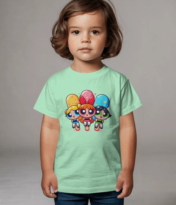 Kids Round Neck T-Shirt