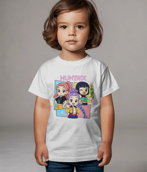 Kids Round Neck T-Shirt