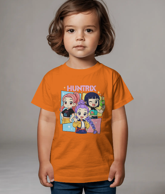 Kids Round Neck T-Shirt