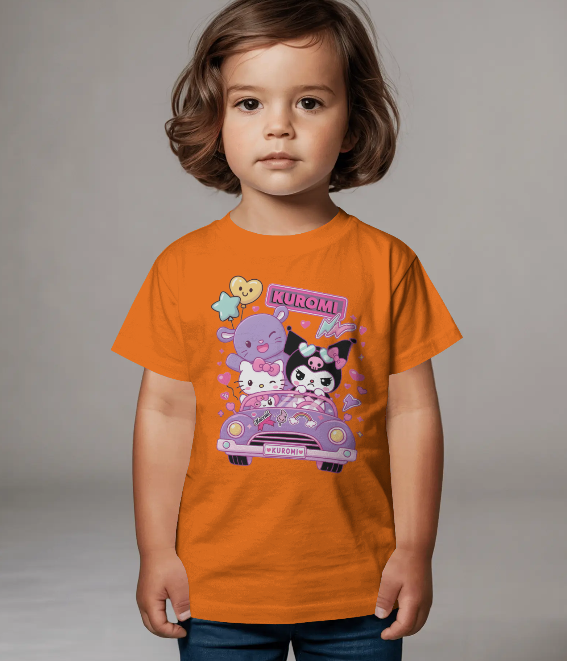 Kids Round Neck T-Shirt