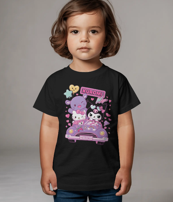 Kids Round Neck T-Shirt