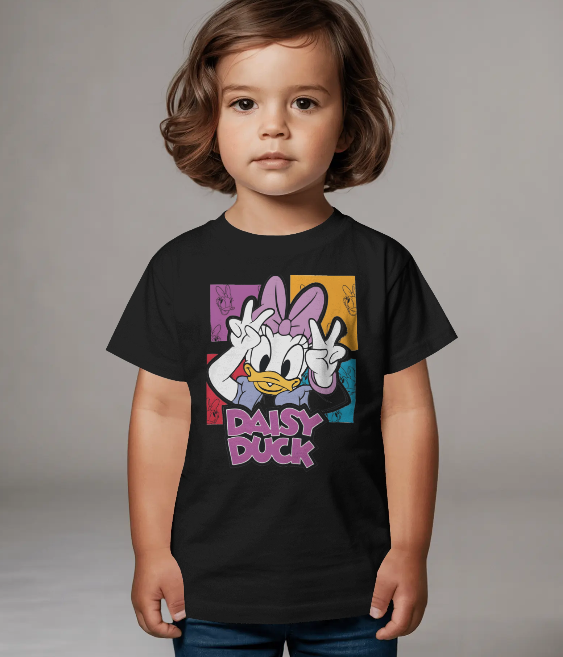 Kids Round Neck T-Shirt