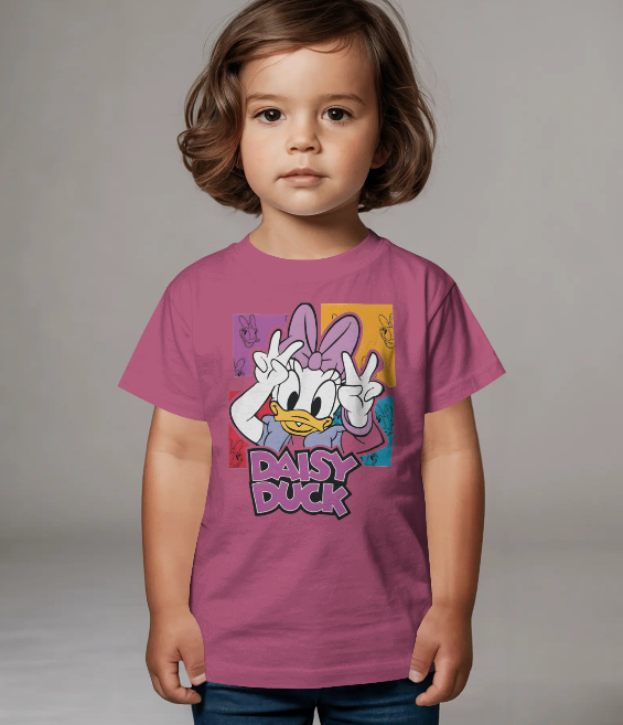 Kids Round Neck T-Shirt