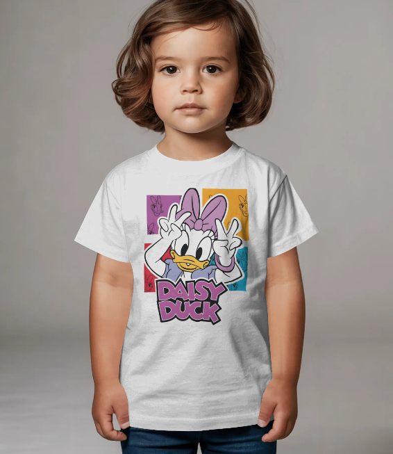 Kids Round Neck T-Shirt