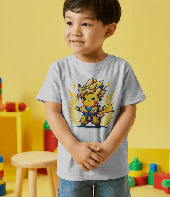 Kids Round Neck T-Shirt