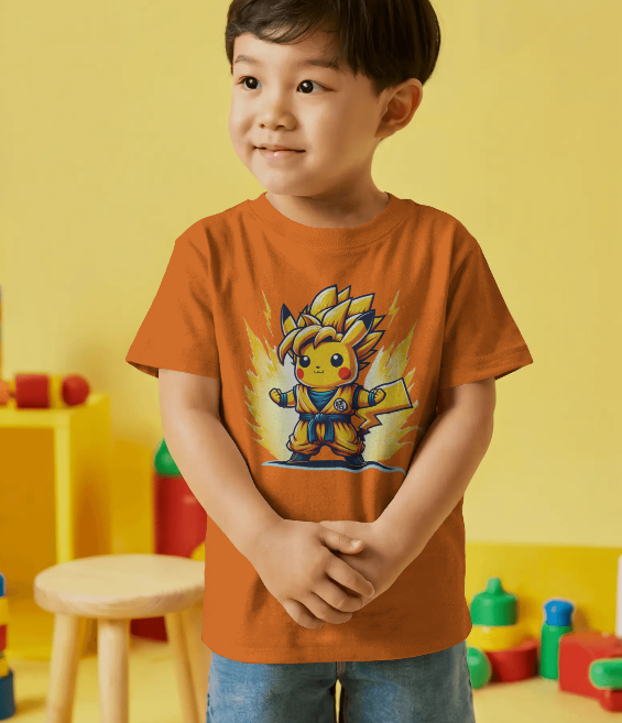 Kids Round Neck T-Shirt