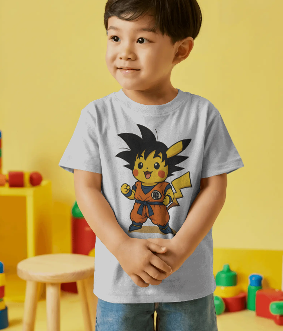 Kids Round Neck T-Shirt