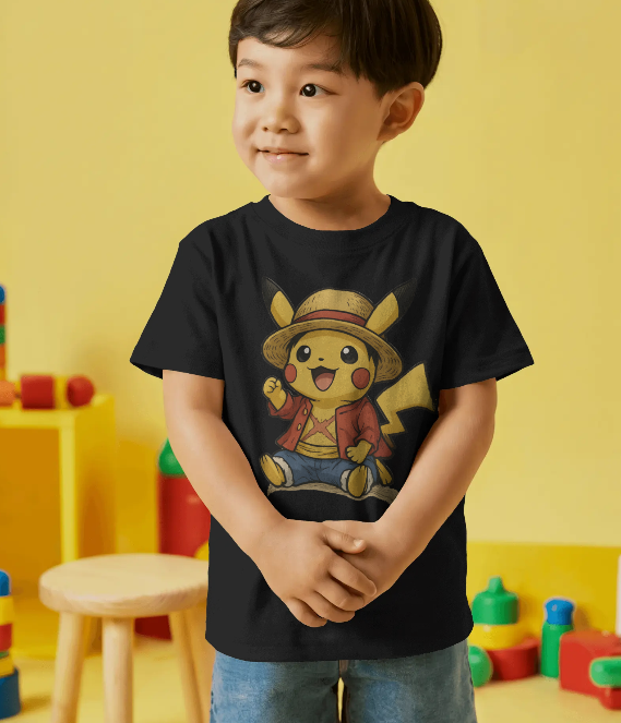 Kids Round Neck T-Shirt