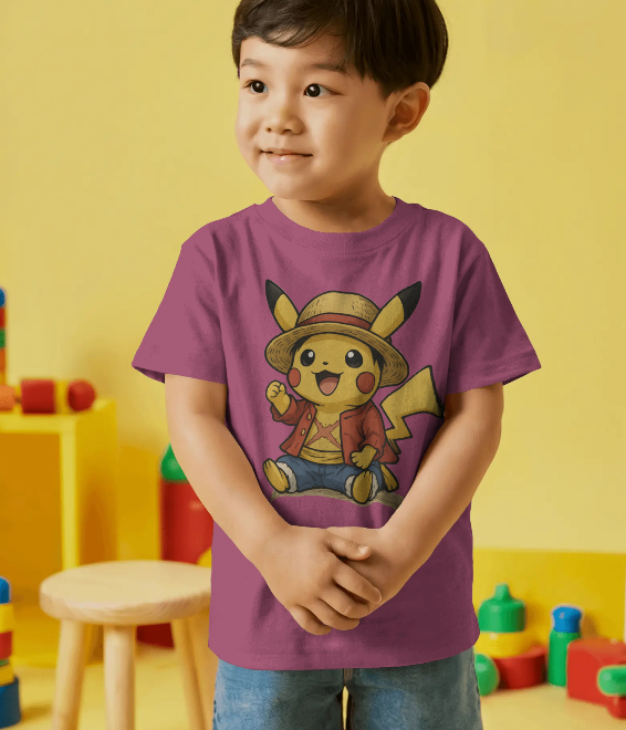 Kids Round Neck T-Shirt